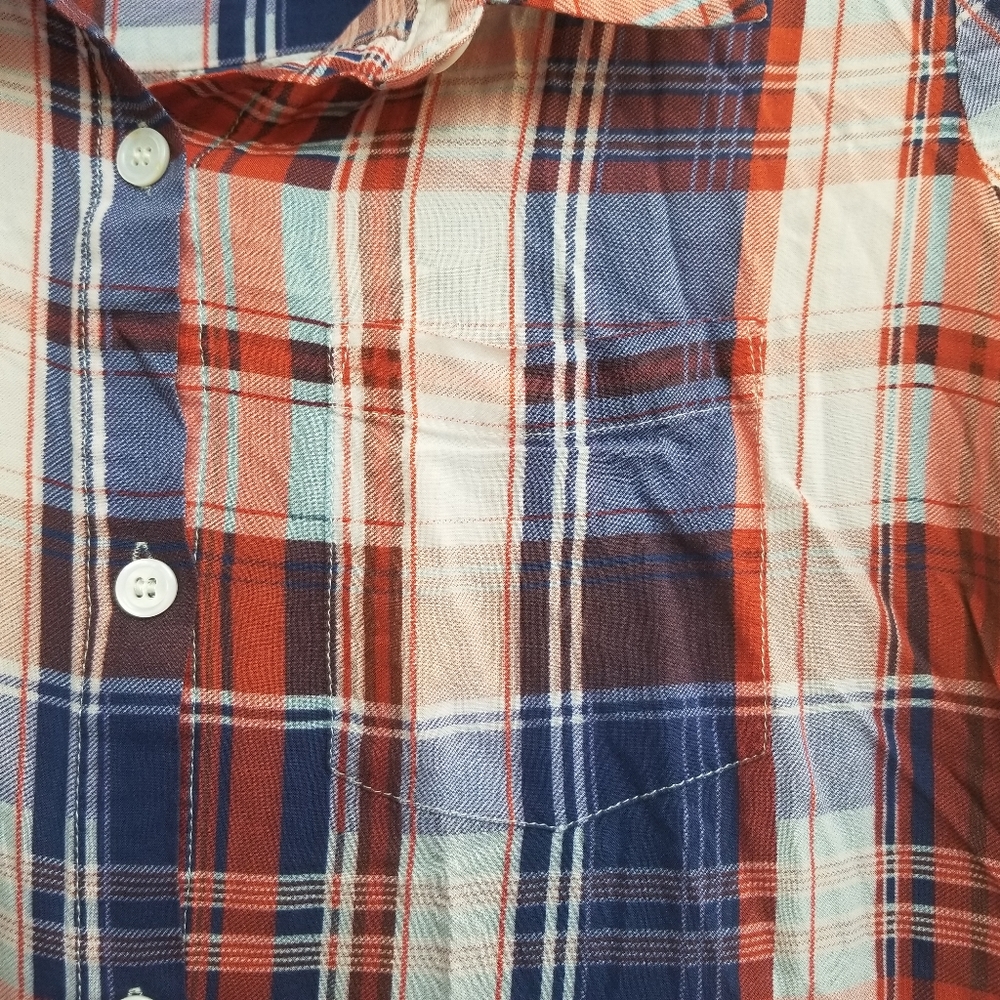 Maternity Button Down Shirt/ Size Medium - image 4